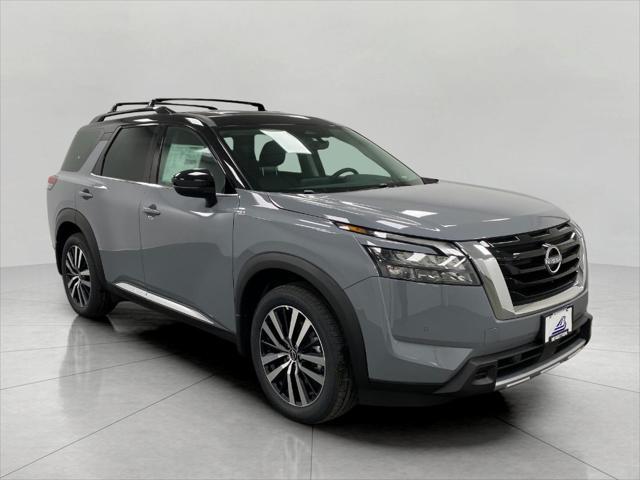 new 2025 Nissan Pathfinder car, priced at $49,941