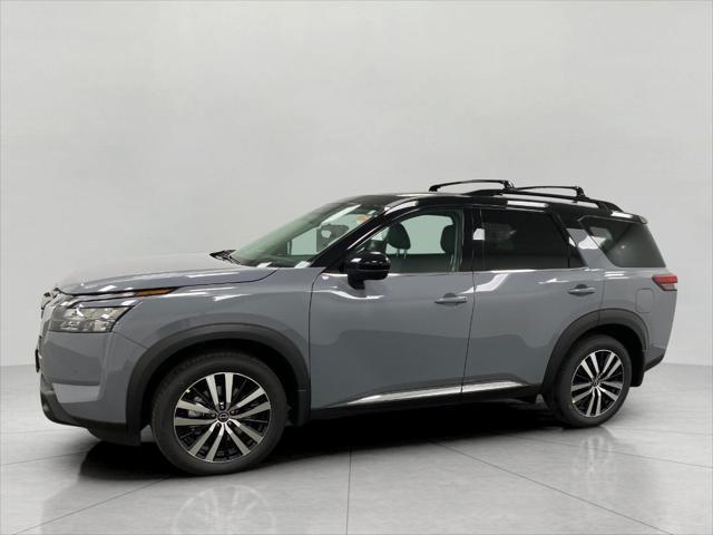 new 2025 Nissan Pathfinder car, priced at $50,341