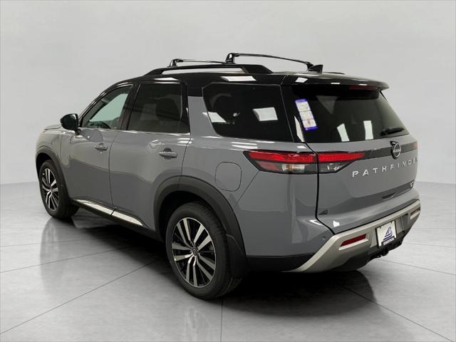 new 2025 Nissan Pathfinder car, priced at $50,341