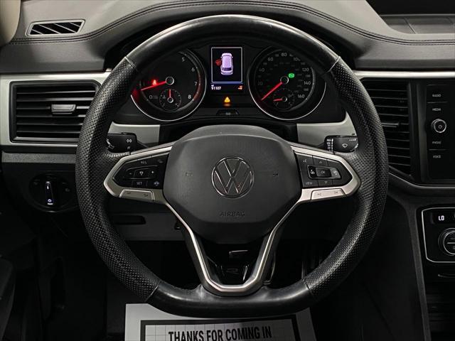 used 2021 Volkswagen Atlas car, priced at $23,996