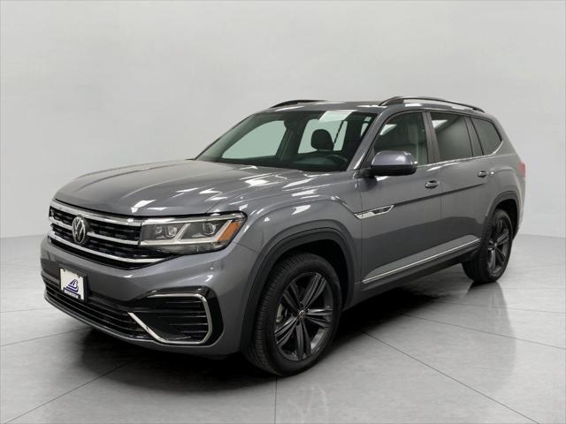 used 2021 Volkswagen Atlas car, priced at $23,996