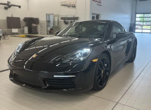 used 2025 Porsche 718 Cayman car, priced at $95,977