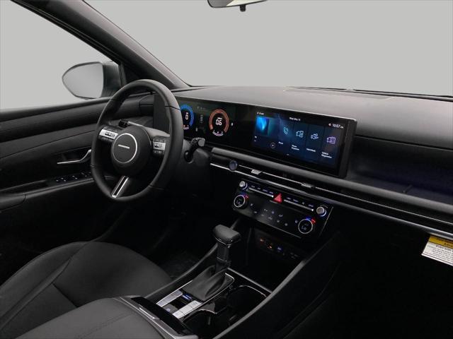 new 2025 Hyundai Tucson car, priced at $35,241