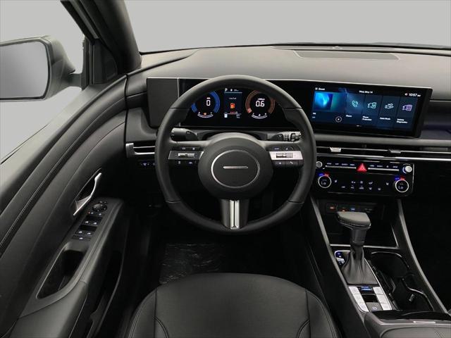 new 2025 Hyundai Tucson car, priced at $35,241