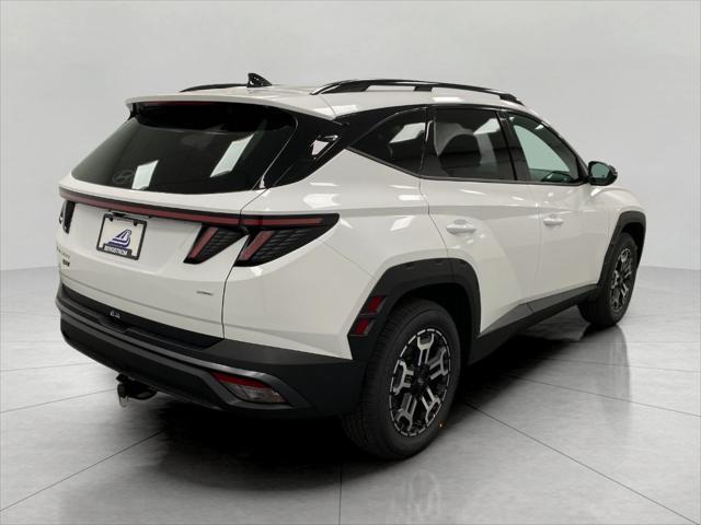 new 2025 Hyundai Tucson car, priced at $35,241