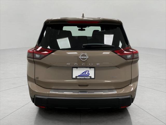 new 2025 Nissan Rogue car, priced at $30,781