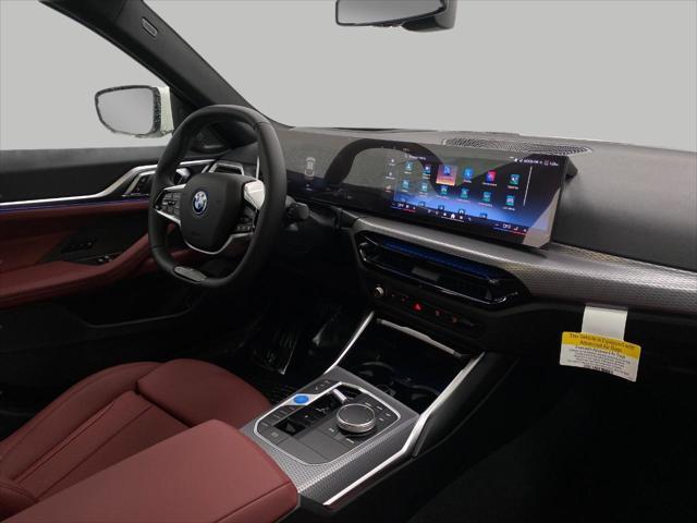 new 2025 BMW i4 Gran Coupe car, priced at $66,525