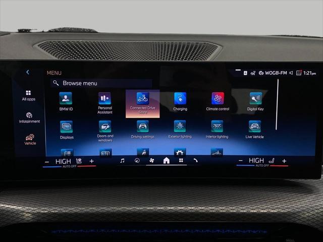 new 2025 BMW i4 Gran Coupe car, priced at $66,525