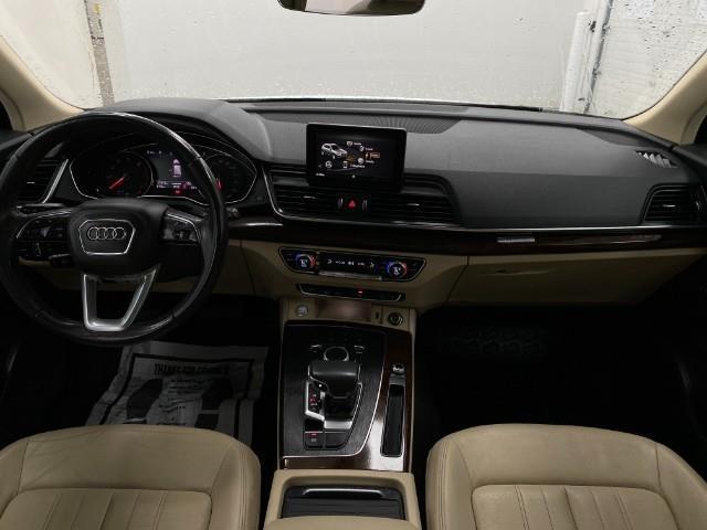 used 2020 Audi Q5 car, priced at $26,225