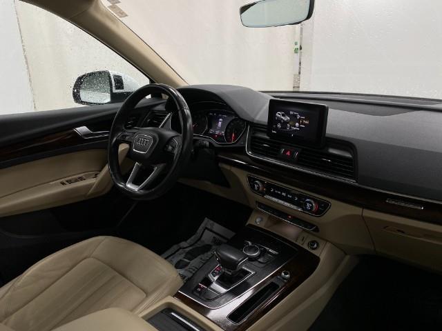 used 2020 Audi Q5 car, priced at $26,225