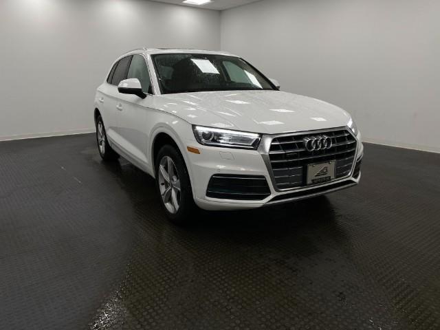 used 2020 Audi Q5 car, priced at $26,225