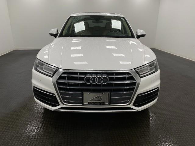 used 2020 Audi Q5 car, priced at $26,225