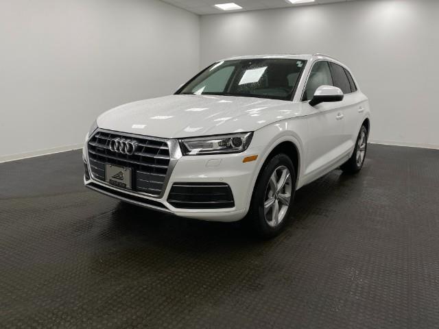 used 2020 Audi Q5 car, priced at $26,225