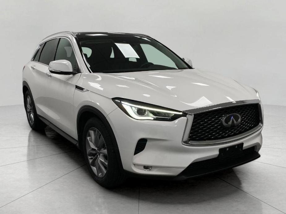 used 2022 INFINITI QX50 car, priced at $27,541