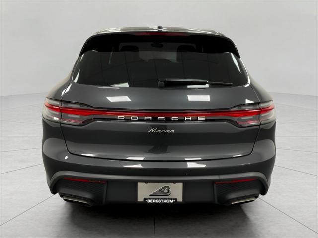 used 2025 Porsche Macan car, priced at $68,977