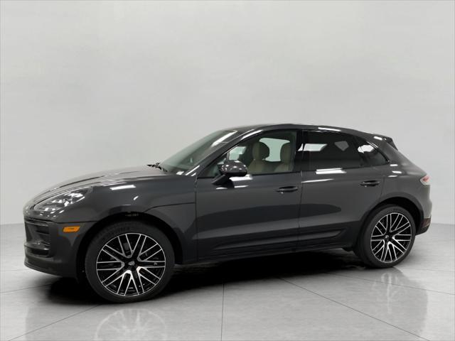 used 2025 Porsche Macan car, priced at $68,977
