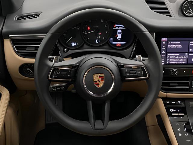 used 2025 Porsche Macan car, priced at $68,977