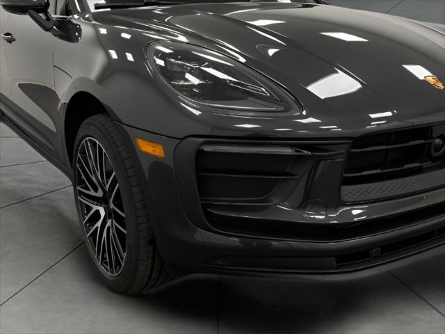 used 2025 Porsche Macan car, priced at $68,977
