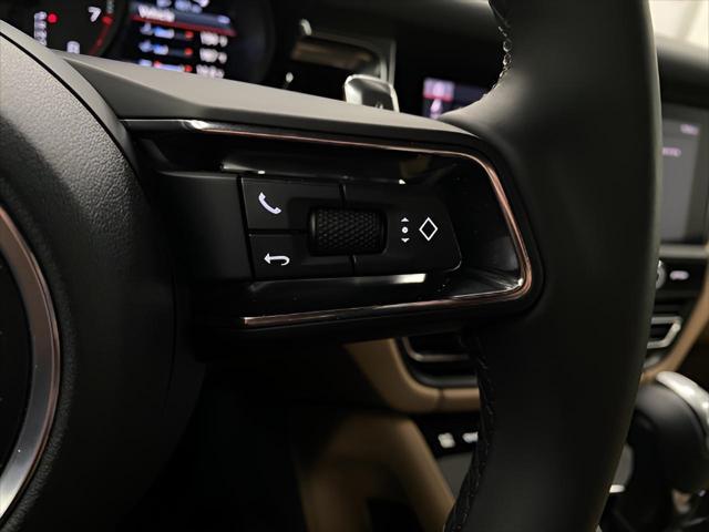 used 2025 Porsche Macan car, priced at $68,977