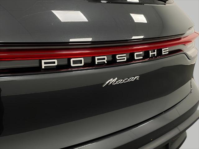used 2025 Porsche Macan car, priced at $68,977