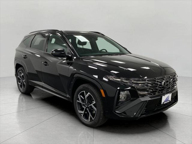 new 2025 Hyundai TUCSON Hybrid car, priced at $38,161