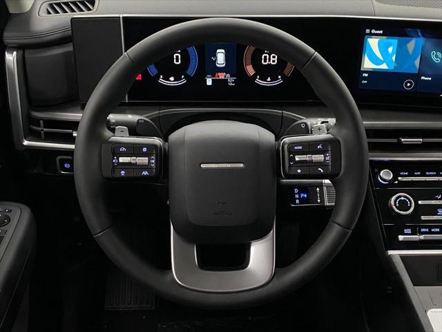 new 2025 Hyundai Santa Fe car, priced at $34,934