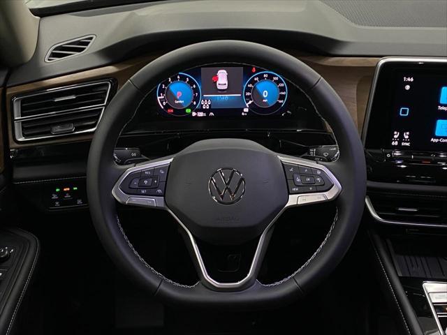 new 2025 Volkswagen Atlas car, priced at $44,801