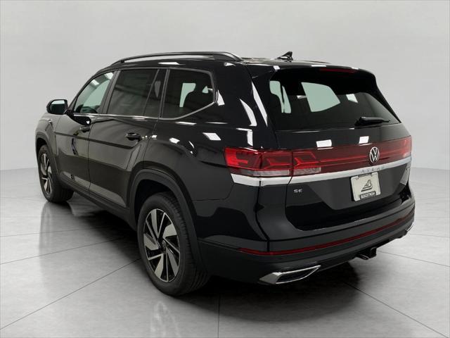 new 2025 Volkswagen Atlas car, priced at $44,801