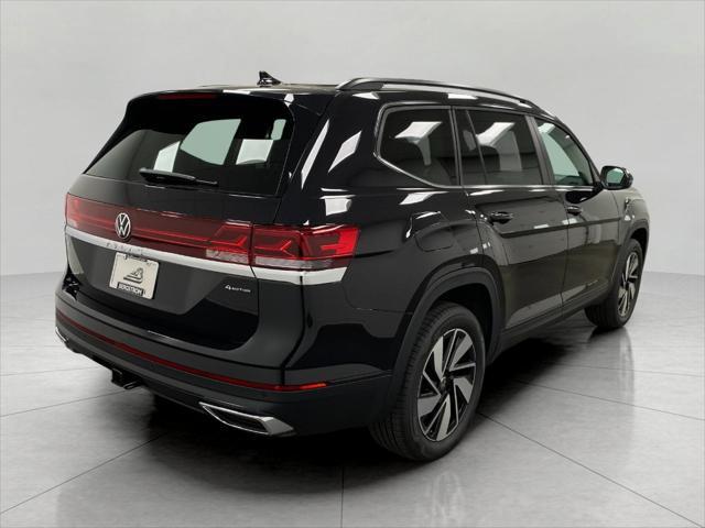 new 2025 Volkswagen Atlas car, priced at $44,801