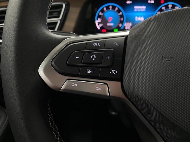 new 2025 Volkswagen Atlas car, priced at $44,801