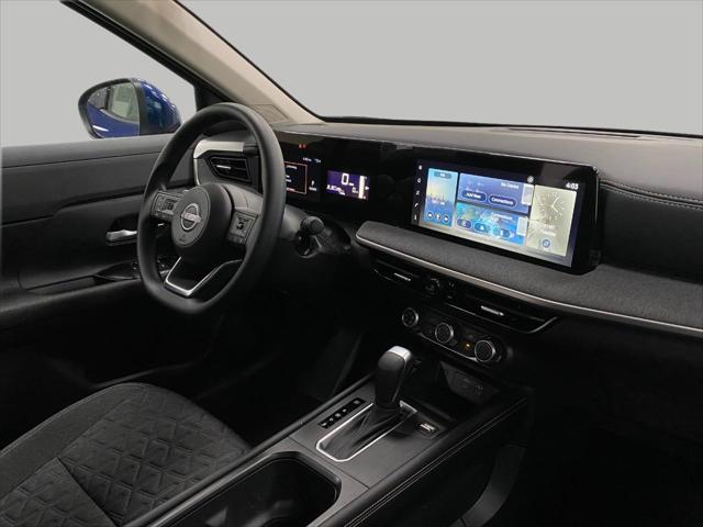 new 2025 Nissan Kicks car, priced at $25,415