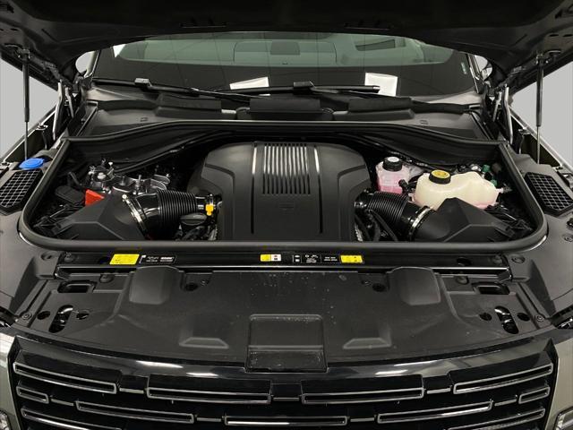 new 2025 Land Rover Range Rover car, priced at $158,260