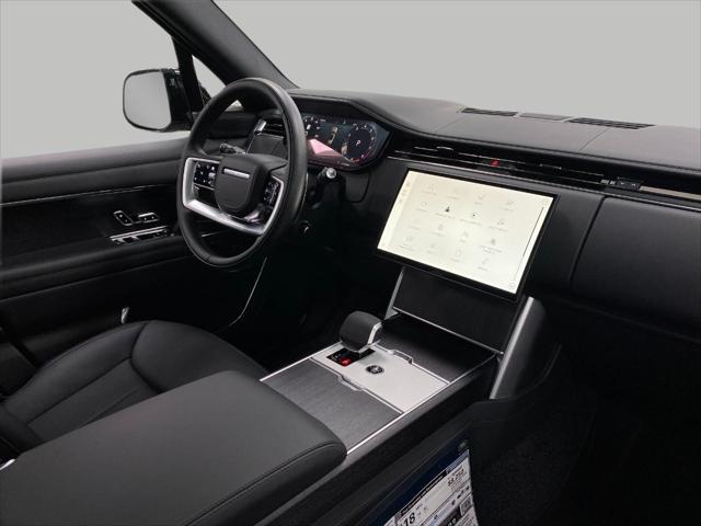 new 2025 Land Rover Range Rover car, priced at $158,260