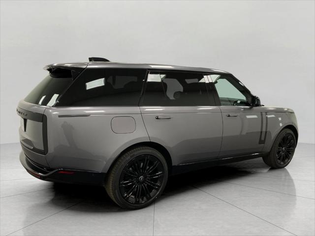 new 2025 Land Rover Range Rover car, priced at $158,260
