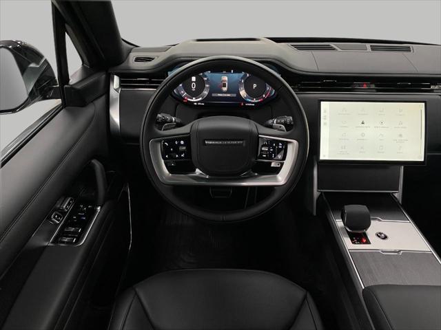 new 2025 Land Rover Range Rover car, priced at $158,260