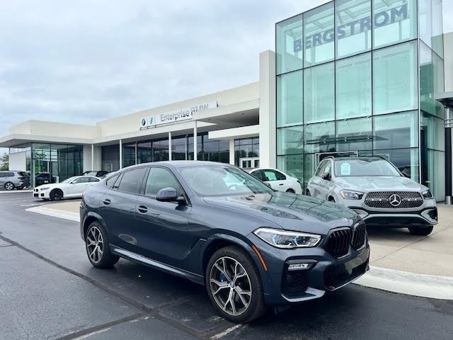 used 2021 BMW X6 car, priced at $55,986