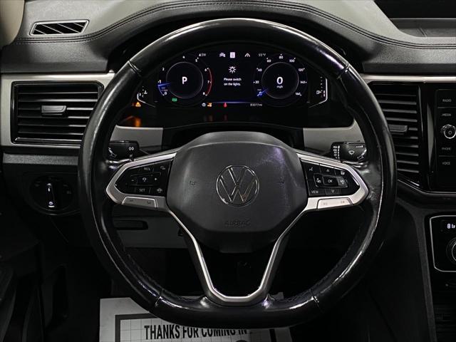 used 2021 Volkswagen Atlas car, priced at $25,505