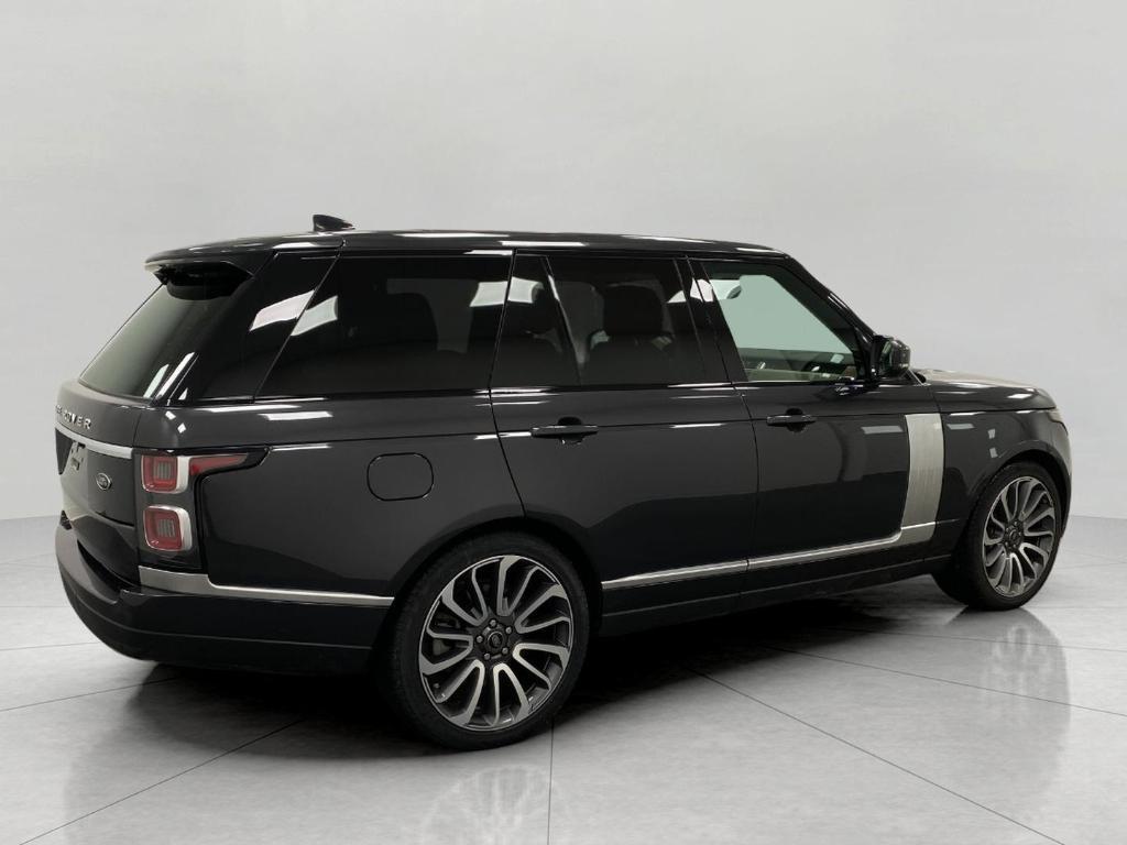 used 2022 Land Rover Range Rover car, priced at $60,542