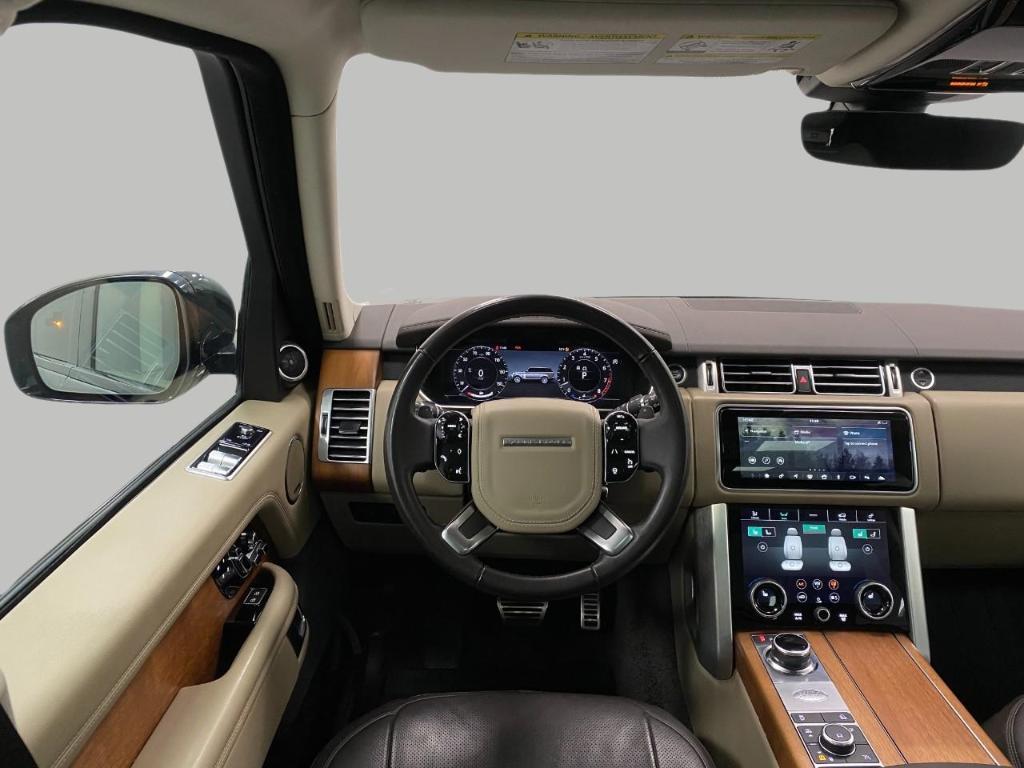 used 2022 Land Rover Range Rover car, priced at $60,542