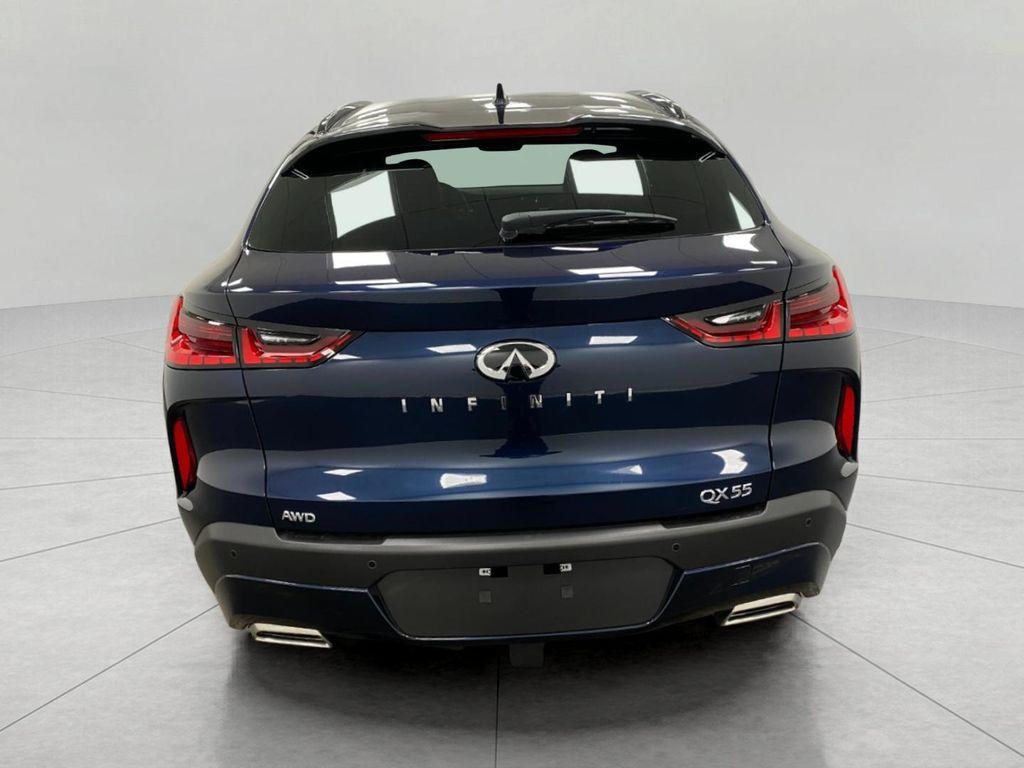 new 2025 INFINITI QX55 car, priced at $55,947