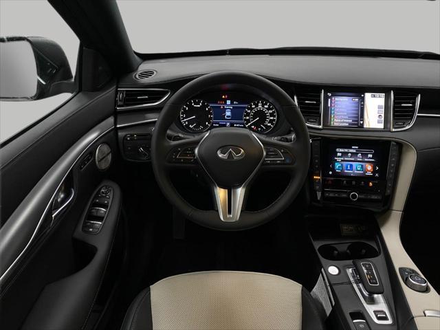 new 2025 INFINITI QX55 car, priced at $56,263