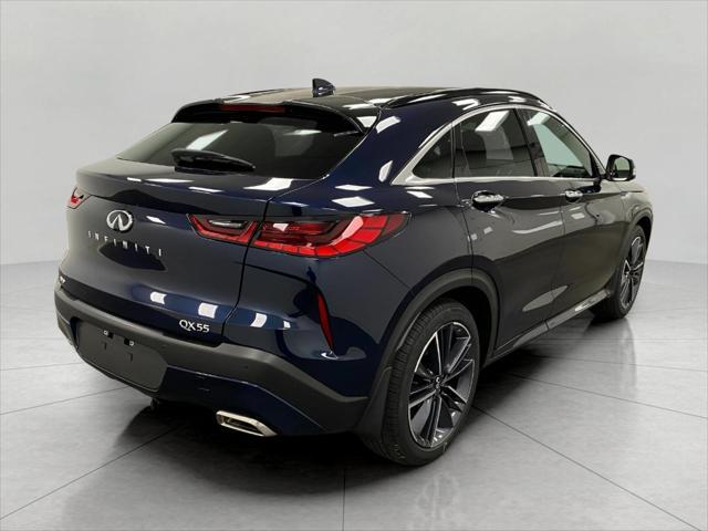 new 2025 INFINITI QX55 car, priced at $56,263
