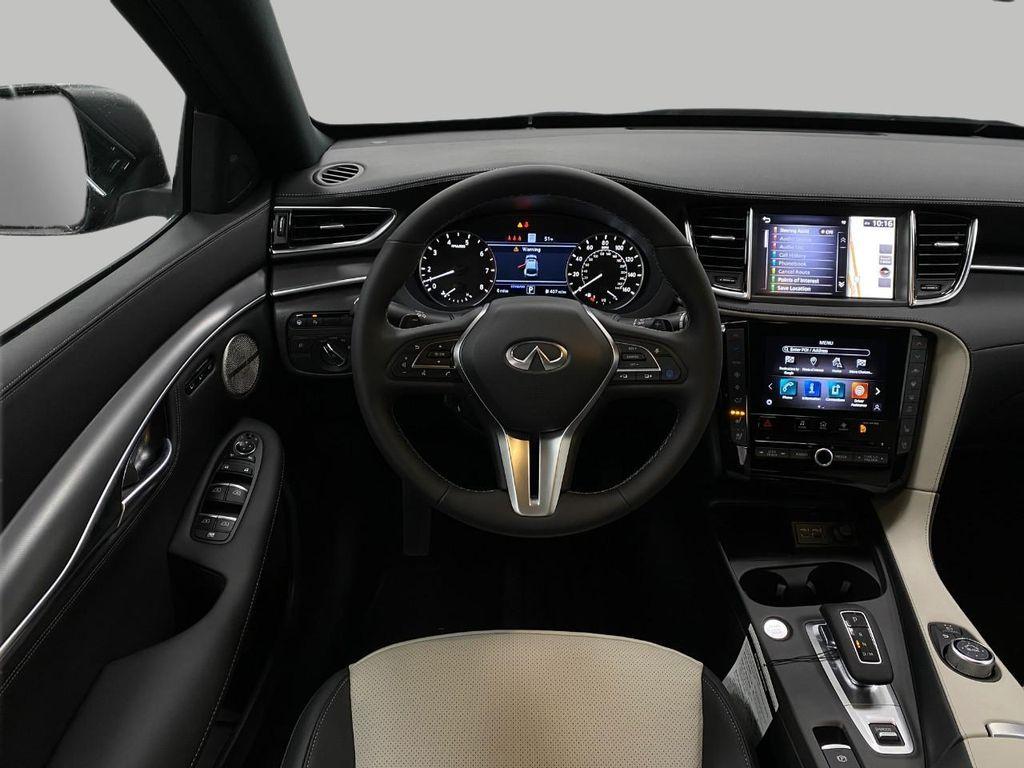 new 2025 INFINITI QX55 car, priced at $55,947