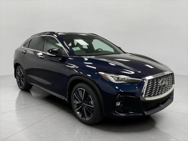 new 2025 INFINITI QX55 car, priced at $56,263