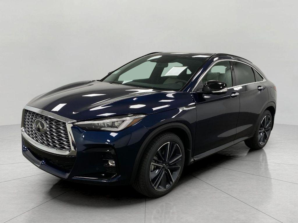 new 2025 INFINITI QX55 car, priced at $55,947