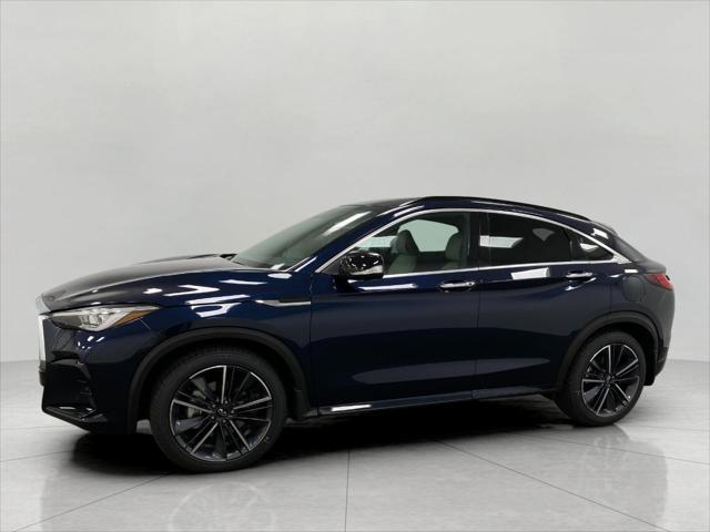 new 2025 INFINITI QX55 car, priced at $56,263