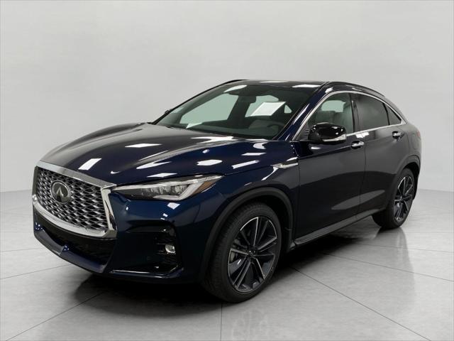 new 2025 INFINITI QX55 car, priced at $56,263
