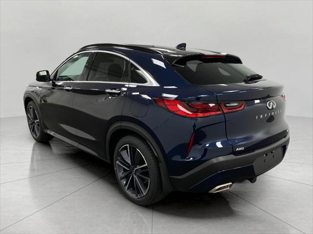 new 2025 INFINITI QX55 car, priced at $56,263