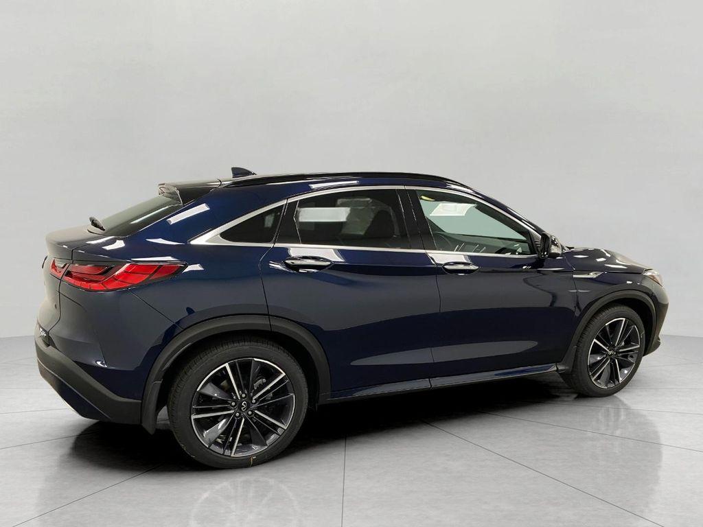 new 2025 INFINITI QX55 car, priced at $55,947