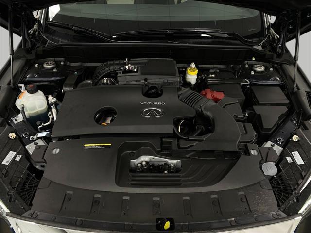 new 2025 INFINITI QX55 car, priced at $56,263